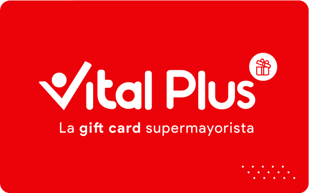 Vital Plus dorso