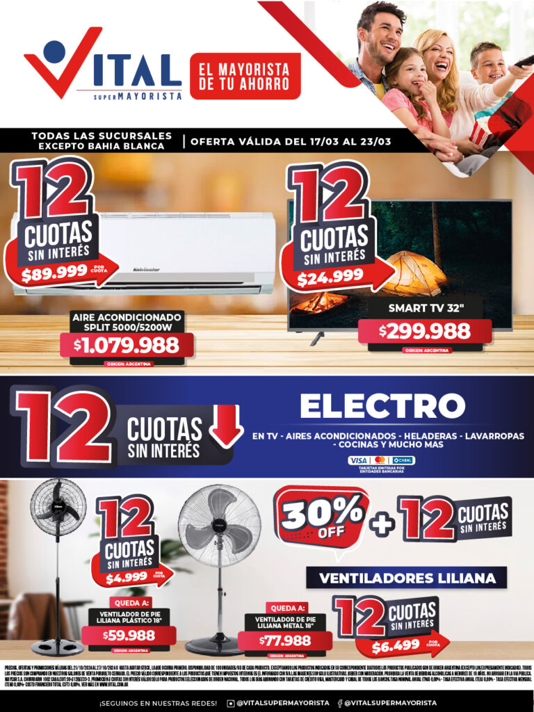 Folleto de ofertas destacadas 