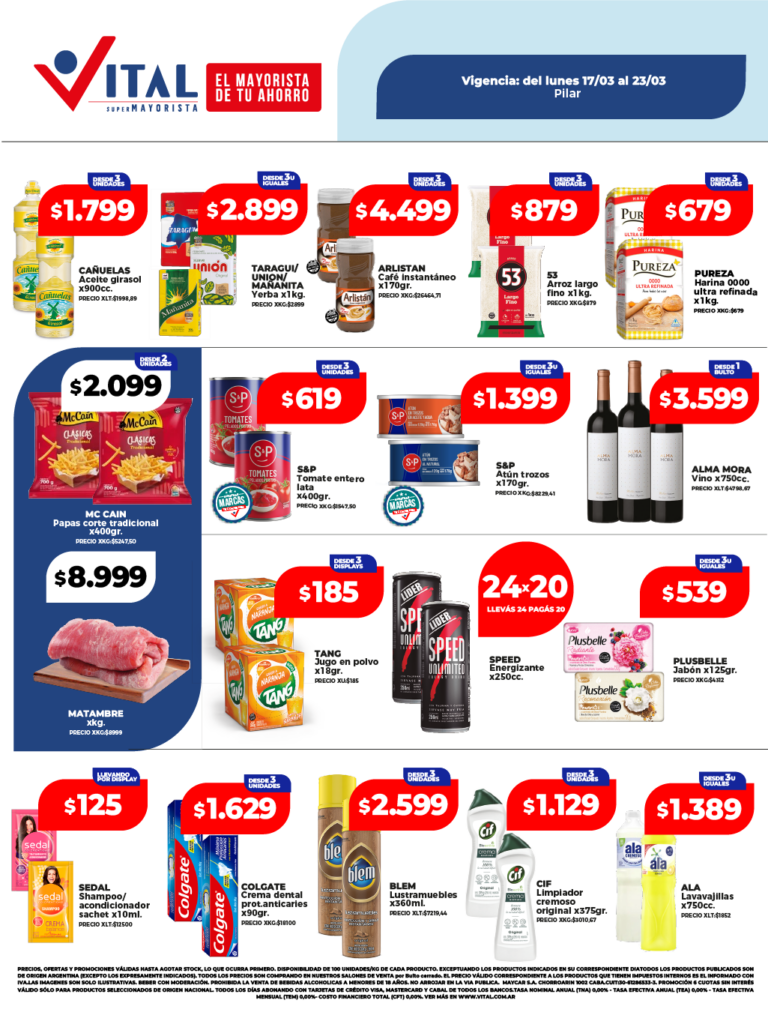 Folleto de ofertas destacadas 