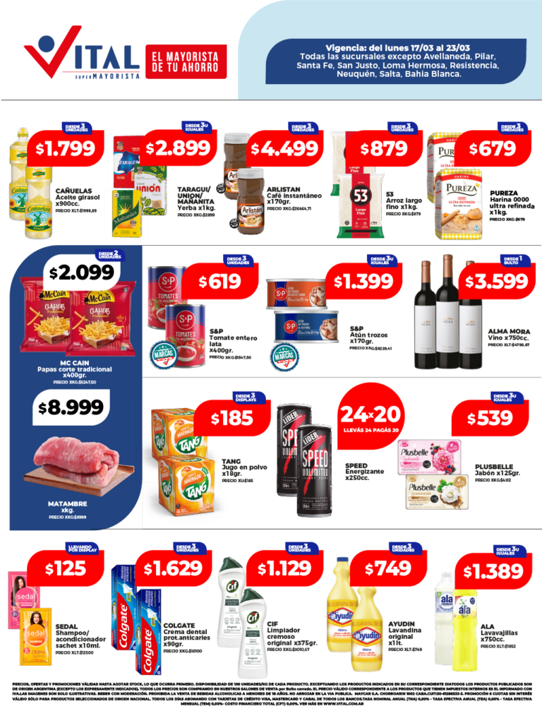 Folleto de ofertas destacadas 