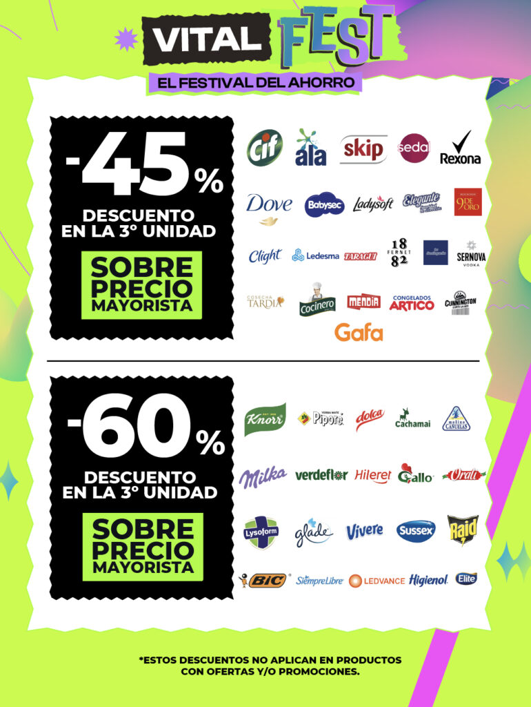 Folleto de ofertas destacadas 