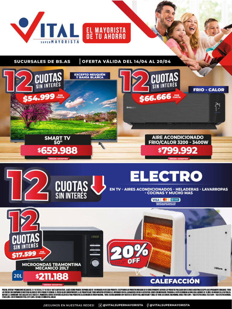 Folleto de ofertas destacadas 