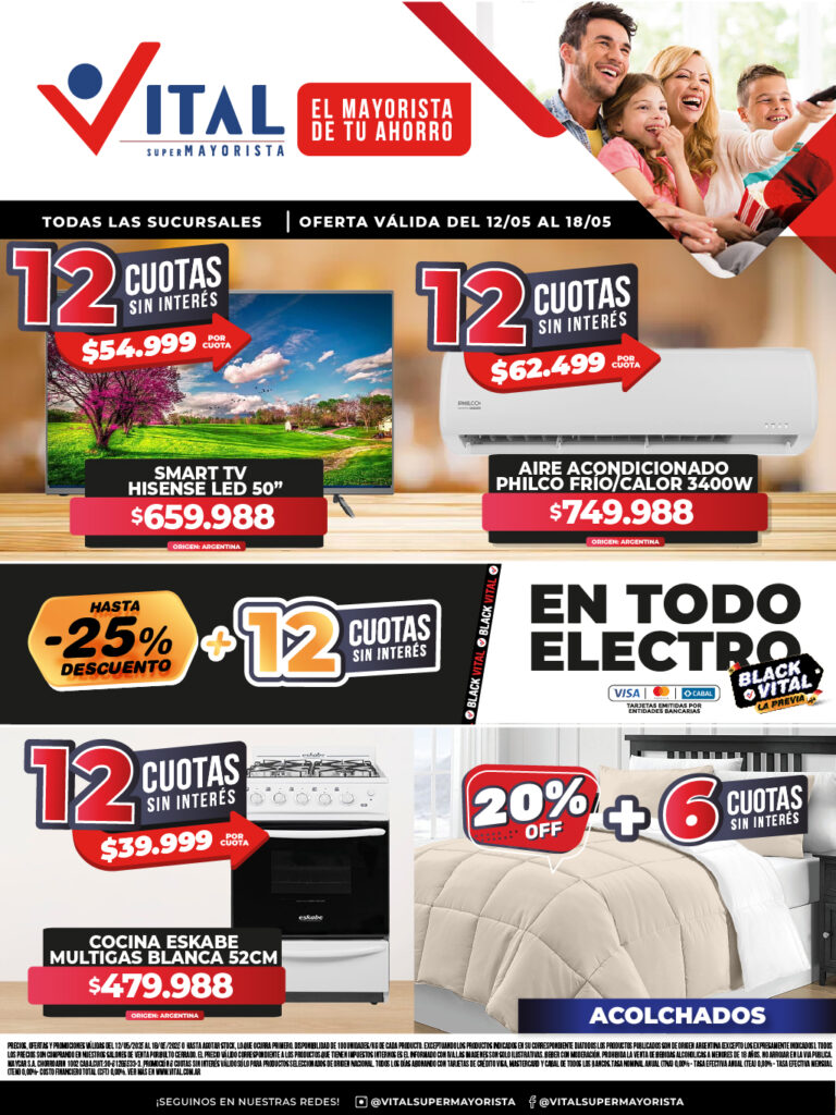Folleto de ofertas destacadas 
