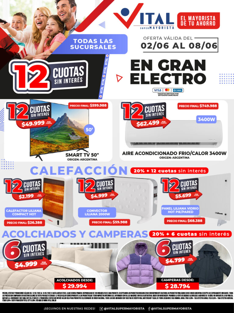 Folleto de ofertas destacadas 