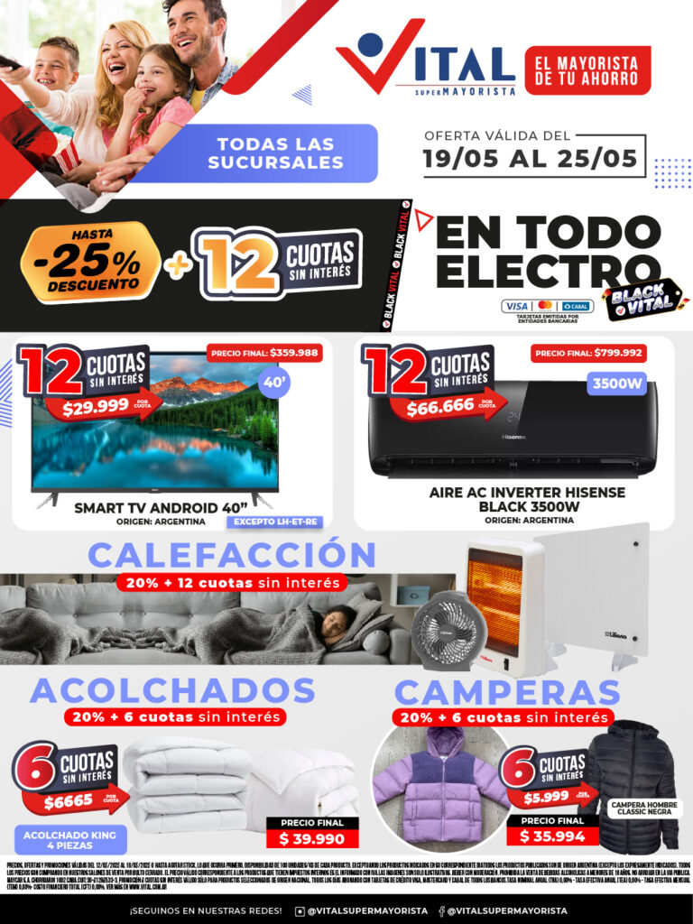 Folleto de ofertas destacadas 