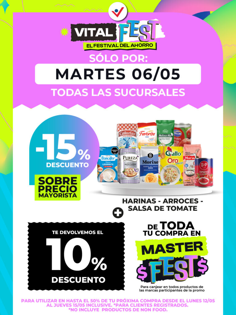 Folleto de ofertas destacadas 