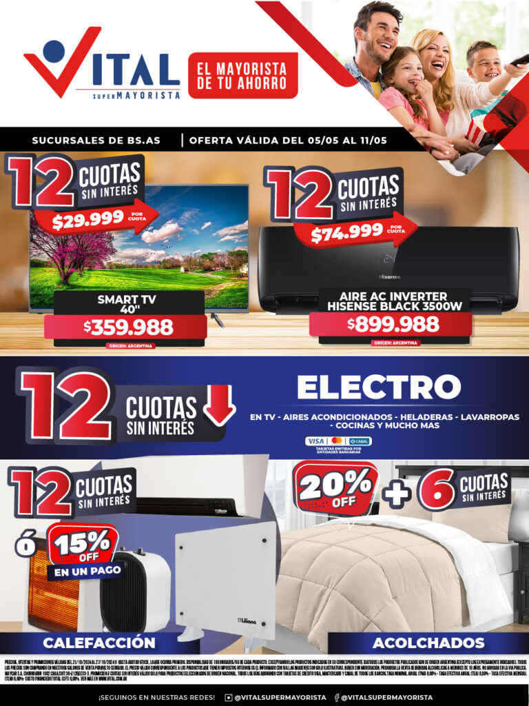 Folleto de ofertas destacadas 
