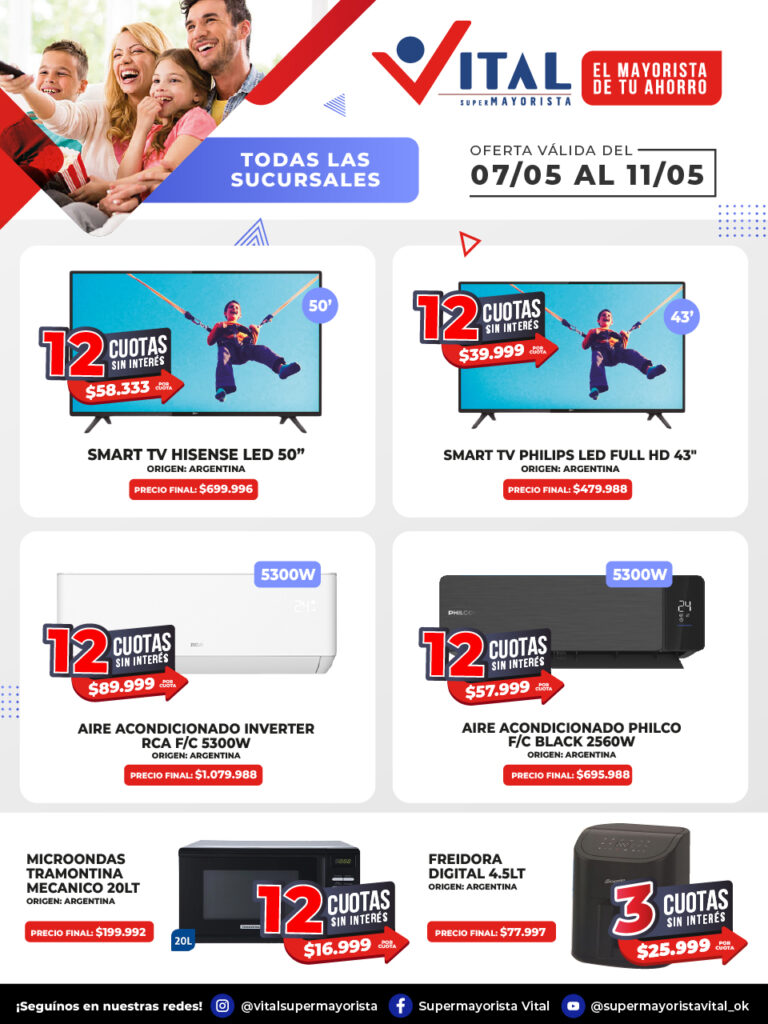 Folleto de ofertas destacadas 