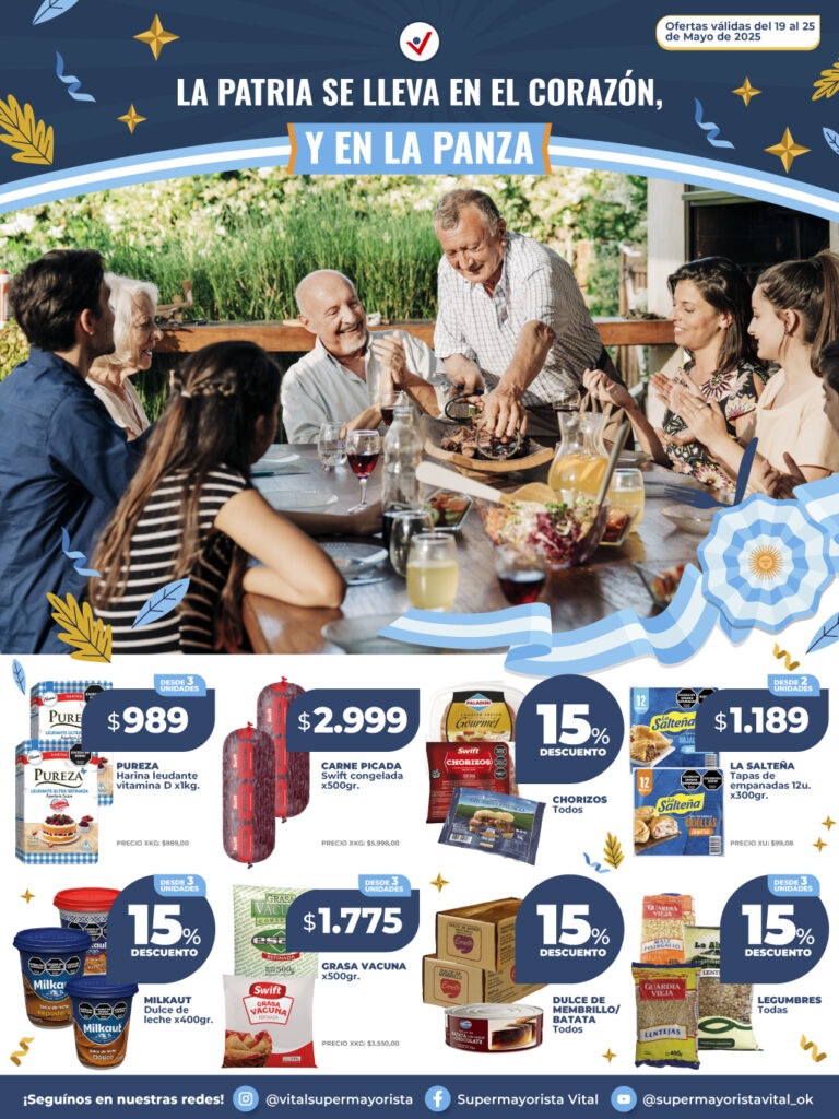 Folleto de ofertas destacadas 