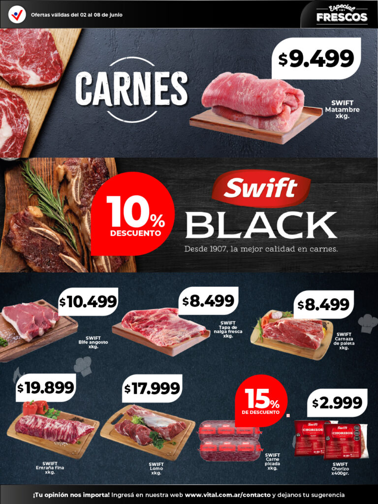 Folleto de ofertas destacadas 