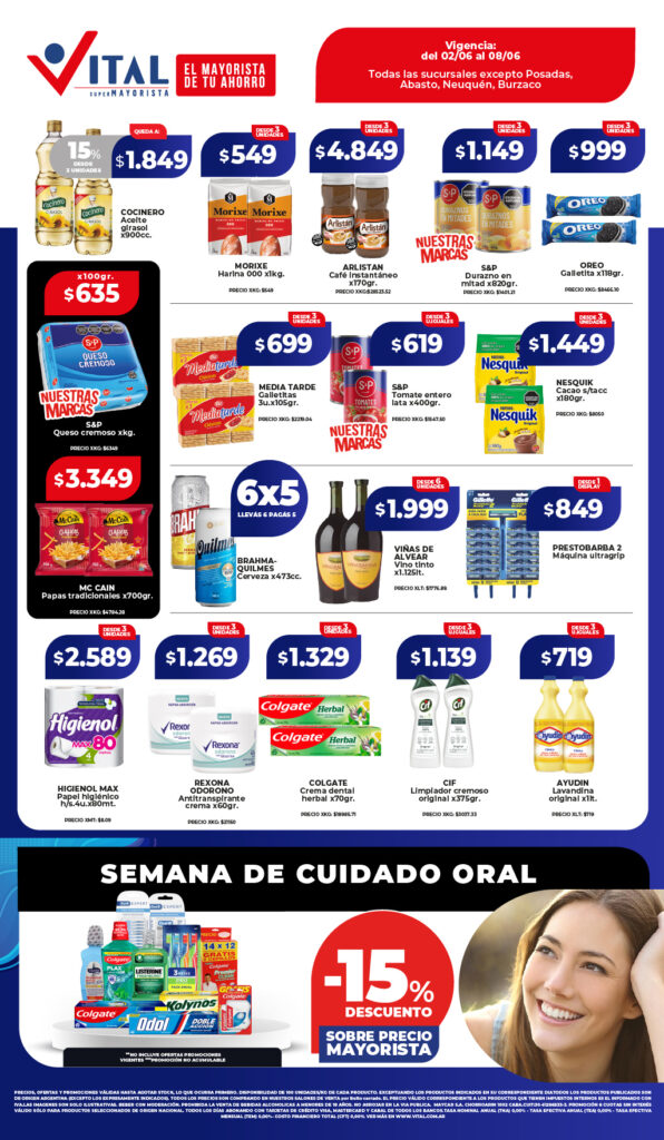 Folleto de ofertas destacadas 