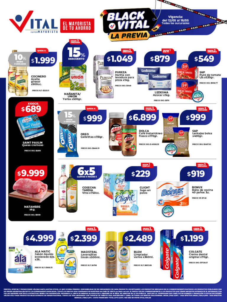 Folleto de ofertas destacadas 