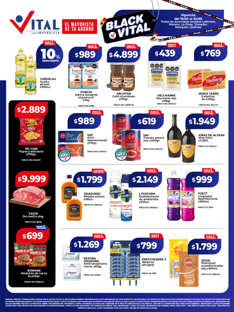 Folleto de ofertas destacadas 