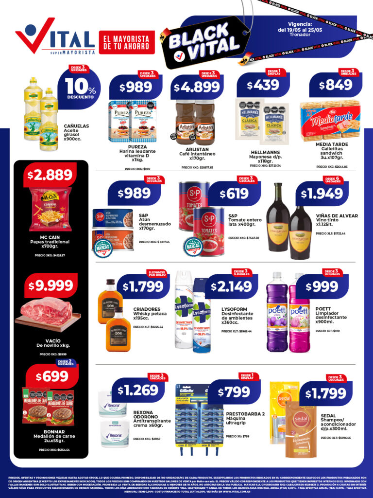 Folleto de ofertas destacadas 