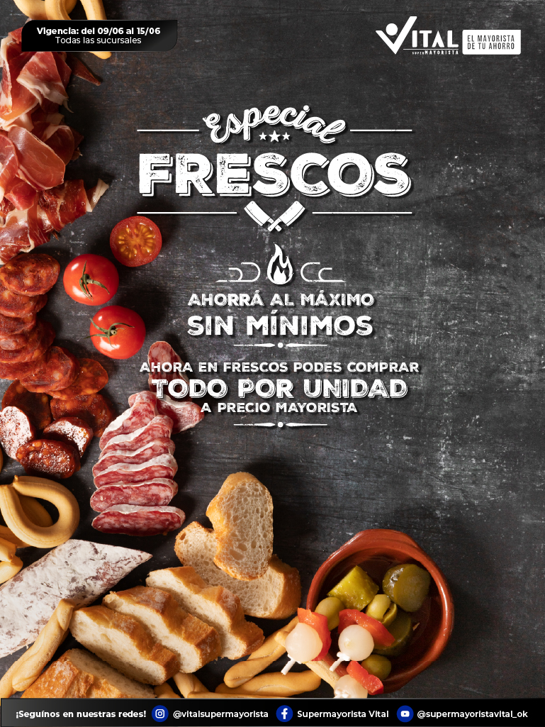 Folleto de ofertas destacadas 