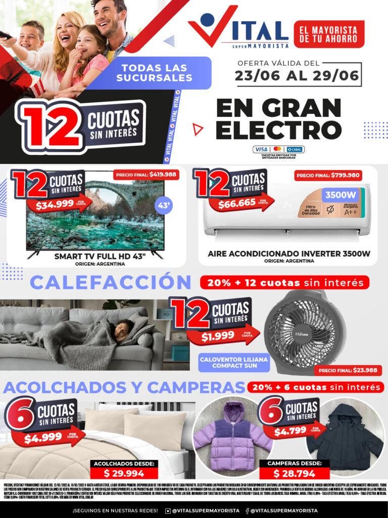 Folleto de ofertas destacadas 