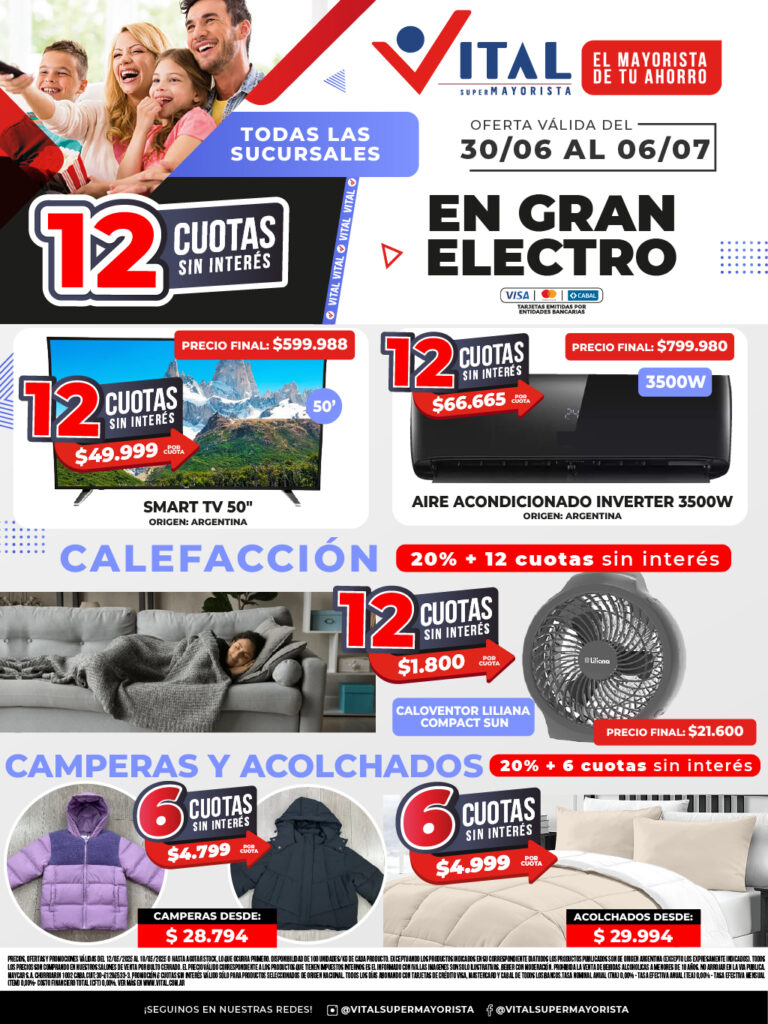 Folleto de ofertas destacadas 