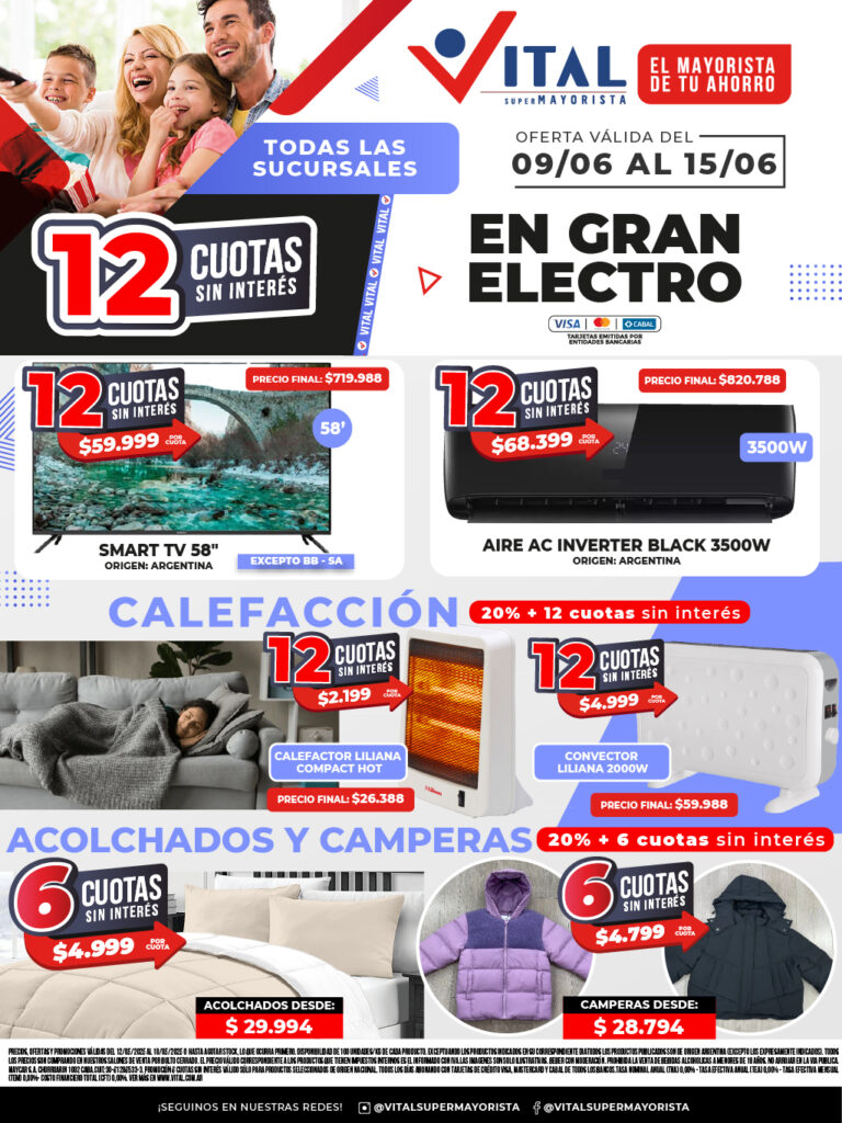 Folleto de ofertas destacadas 