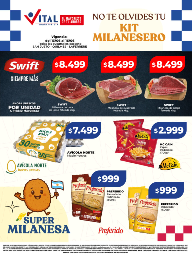 Folleto de ofertas destacadas