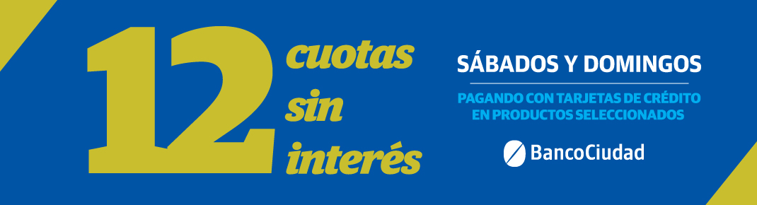 12 cuotas banco ciudad