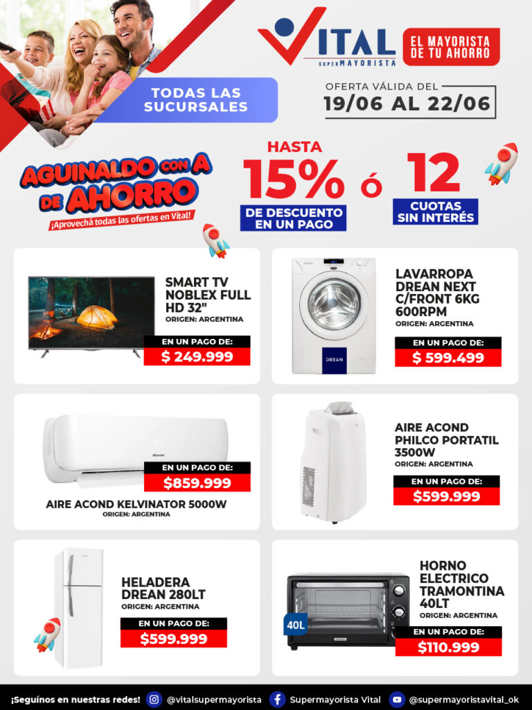 Folleto de ofertas destacadas 