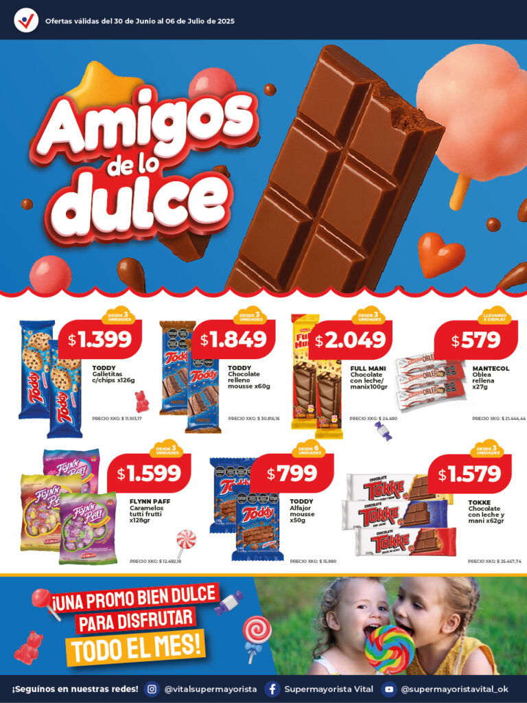 Folleto de ofertas destacadas 
