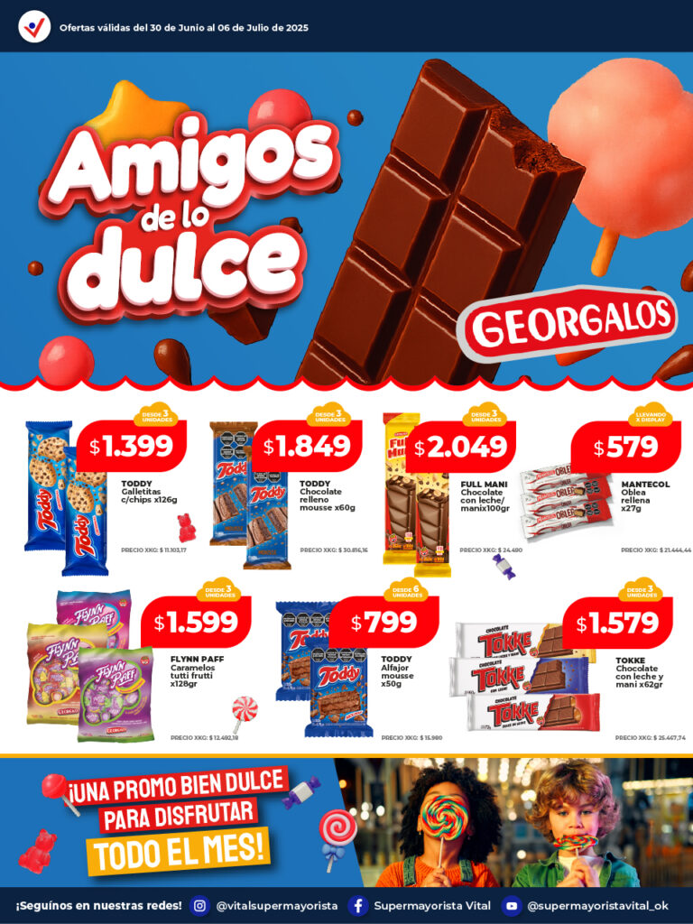 Folleto de ofertas destacadas 