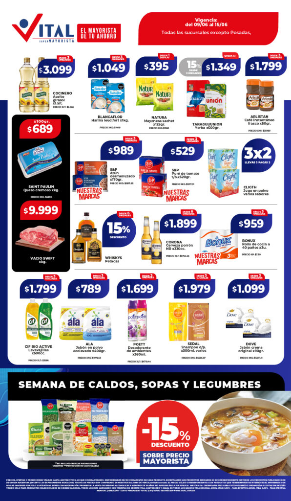 Folleto de ofertas destacadas 
