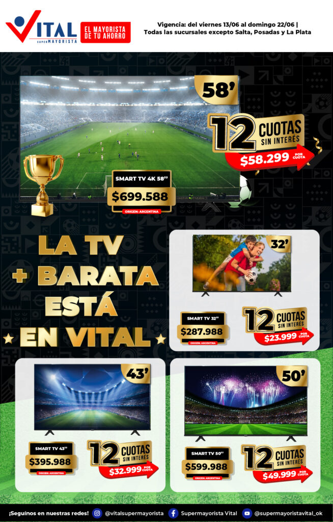Folleto de ofertas destacadas