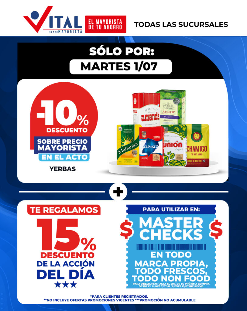 Folleto de ofertas destacadas 