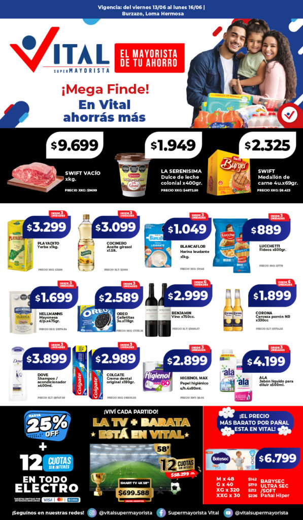 Folleto de ofertas destacadas