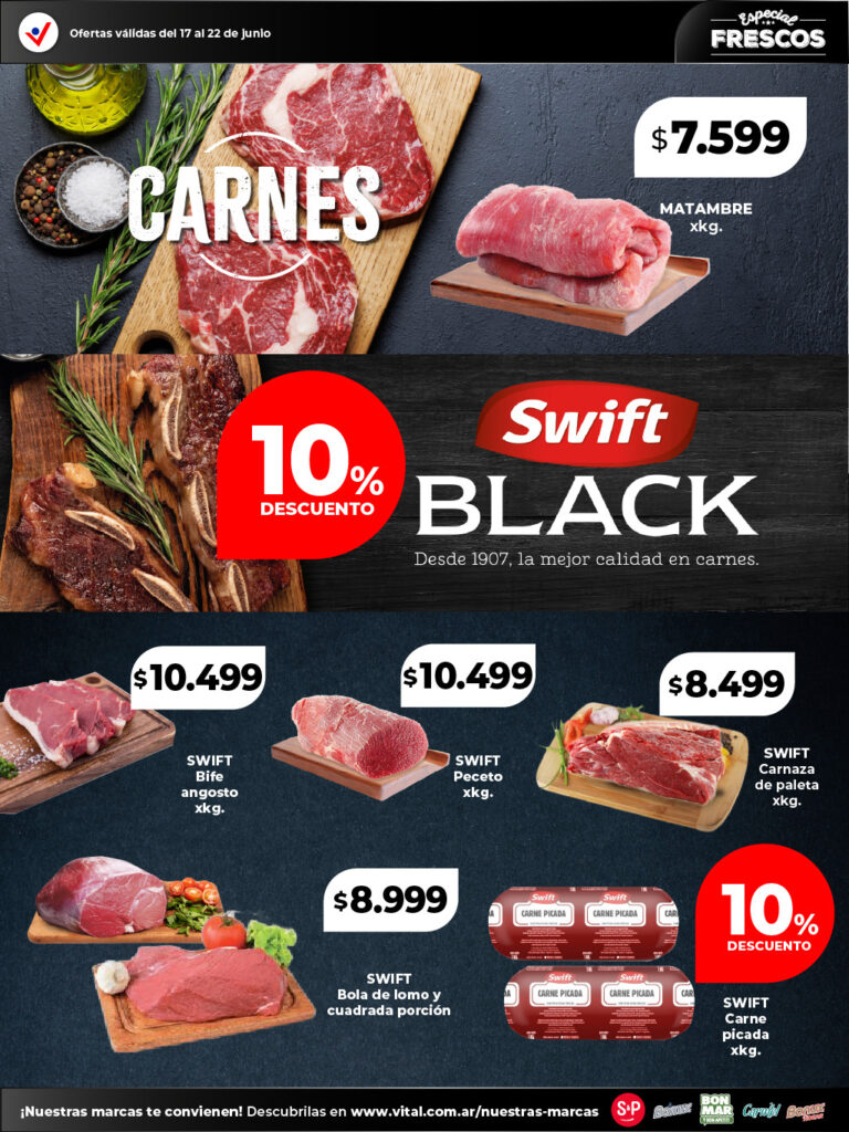 Folleto de ofertas destacadas 