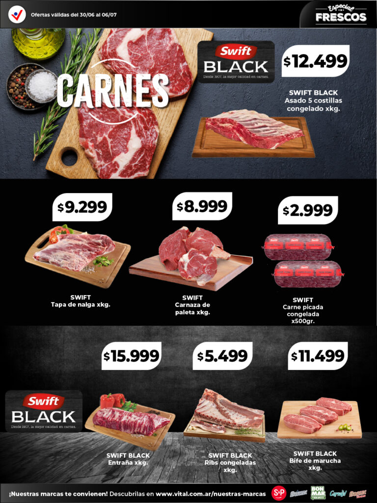 Folleto de ofertas destacadas 