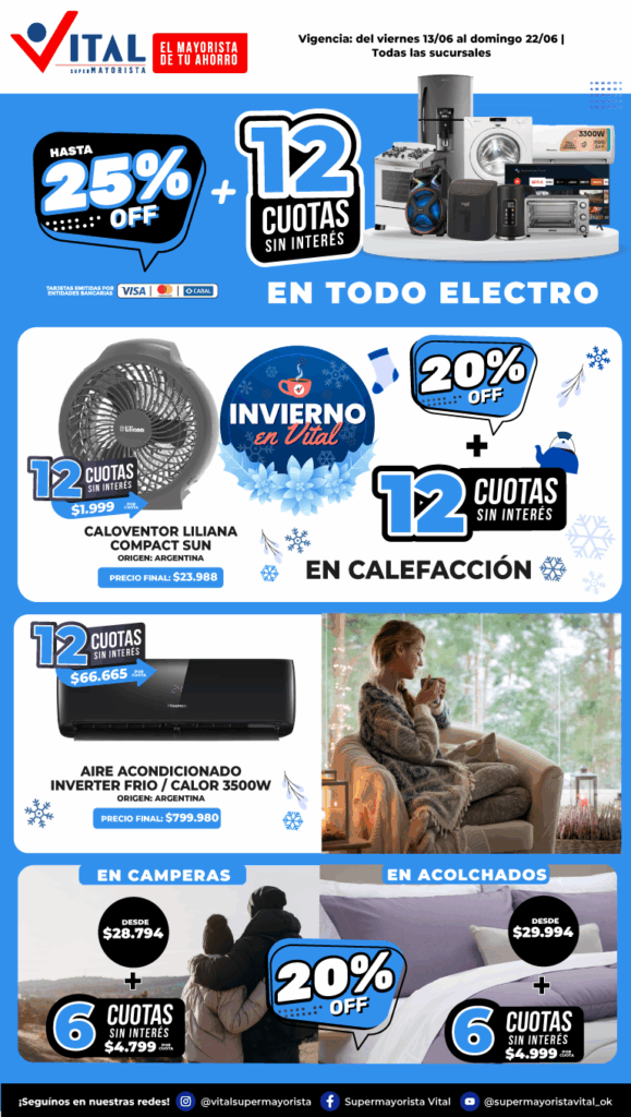 Folleto de ofertas destacadas