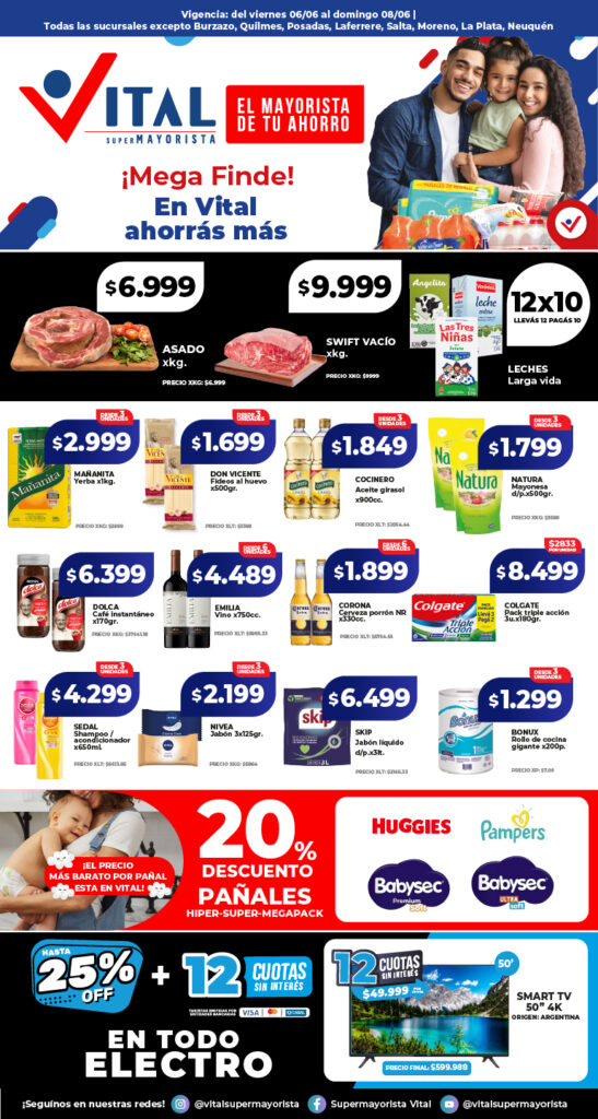 Folleto de ofertas destacadas 