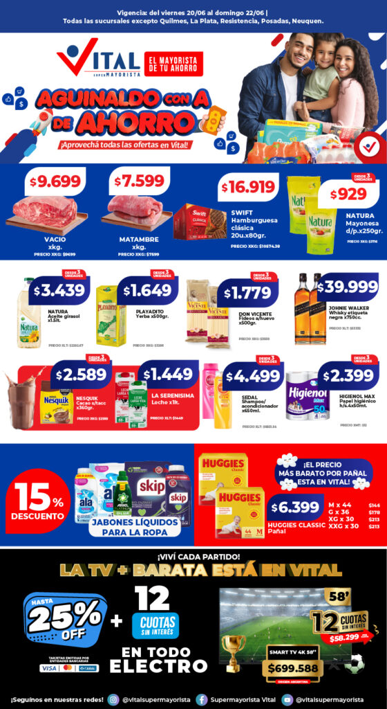 Folleto de ofertas destacadas 