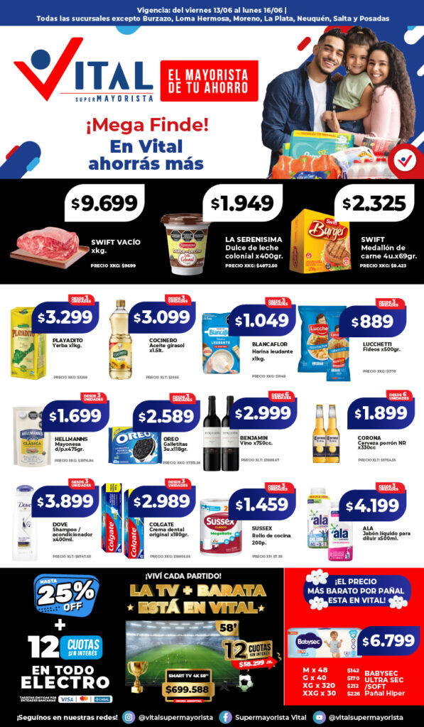 Folleto de ofertas destacadas