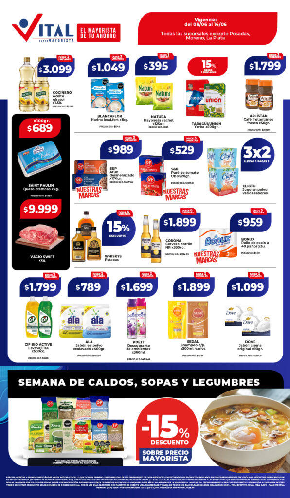 Folleto de ofertas destacadas