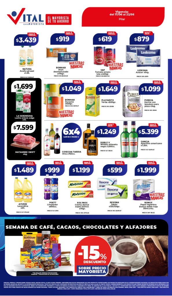 Folleto de ofertas destacadas 