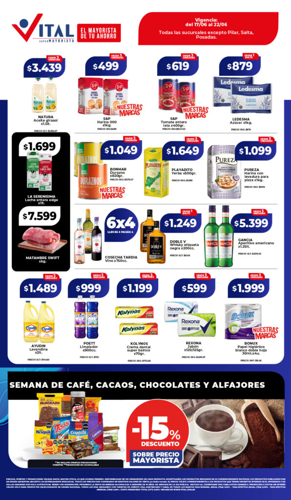 Folleto de ofertas destacadas 