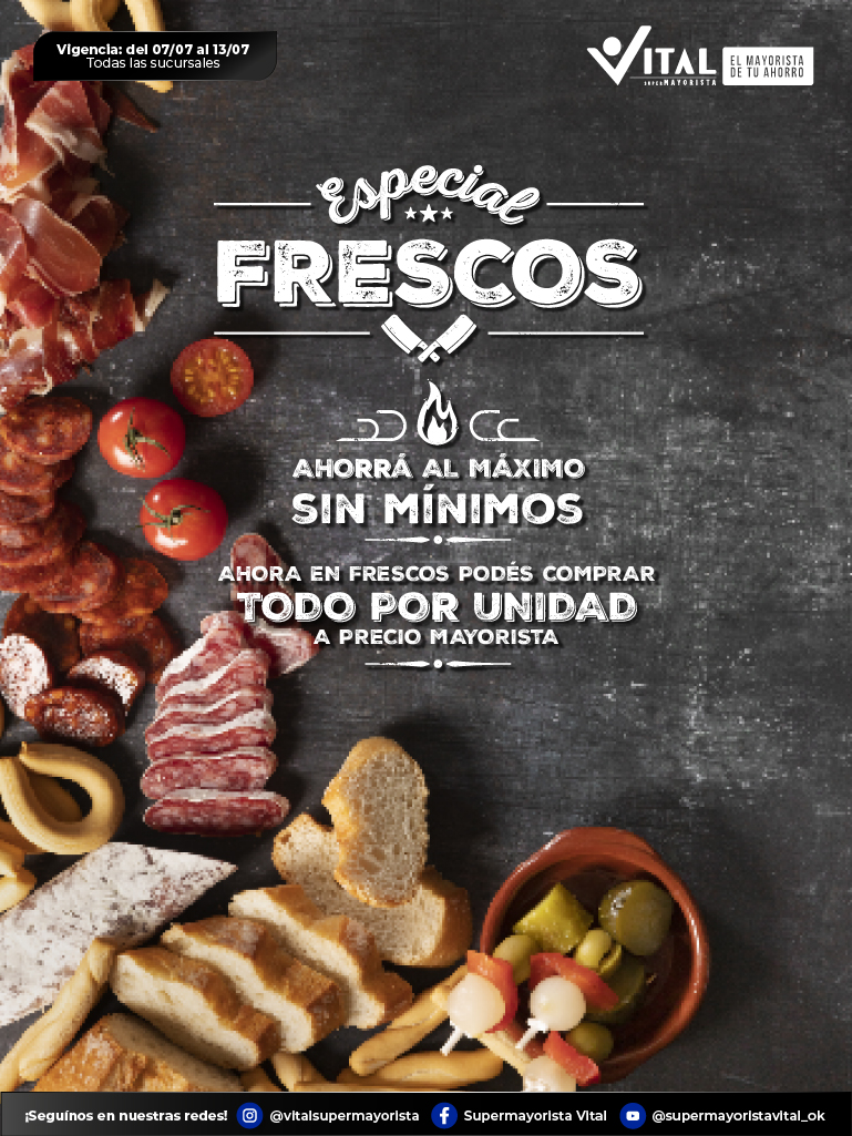 Folleto de ofertas destacadas 