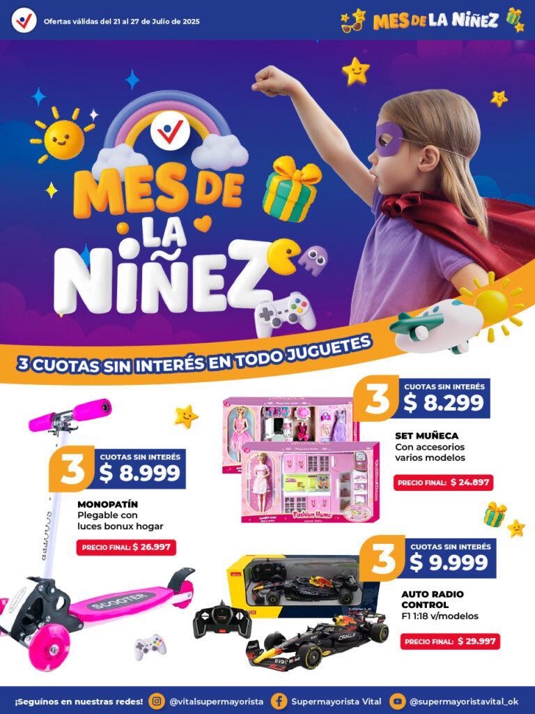 Folleto de ofertas destacadas 