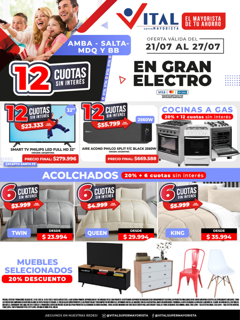 Folleto de ofertas destacadas 