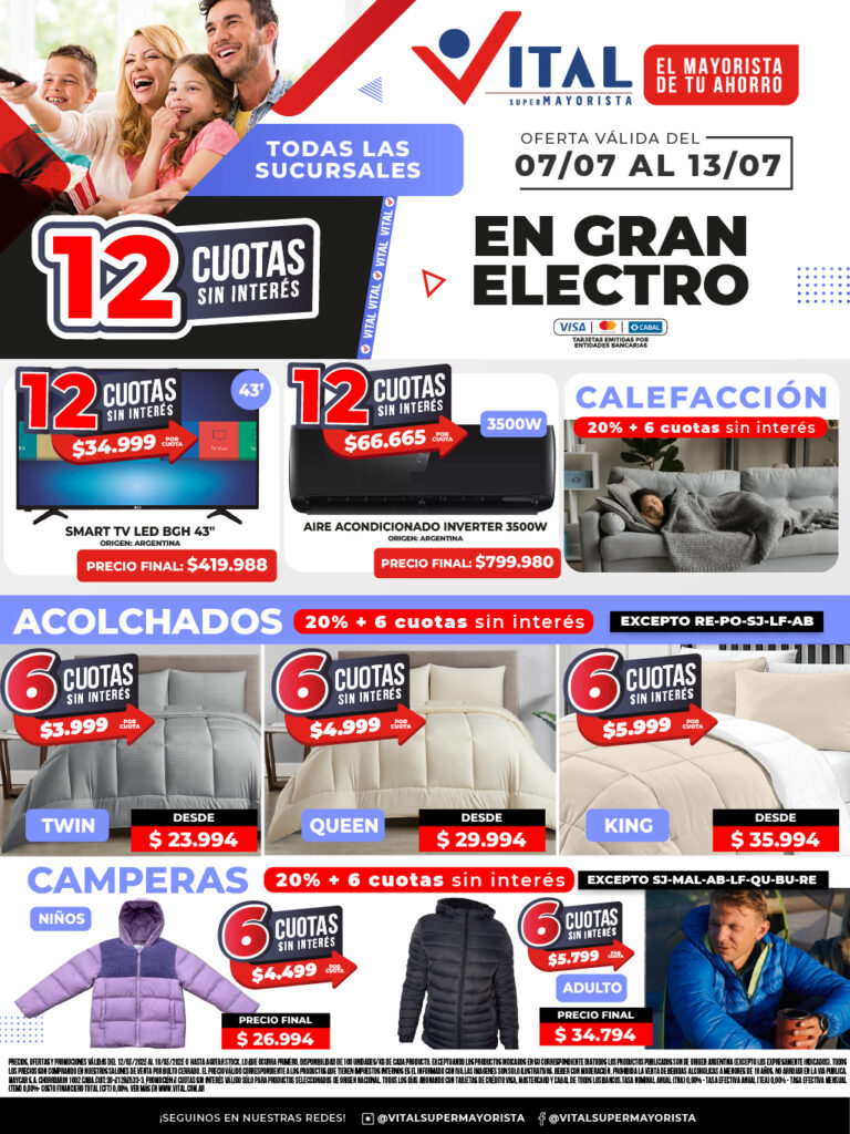 Folleto de ofertas destacadas 
