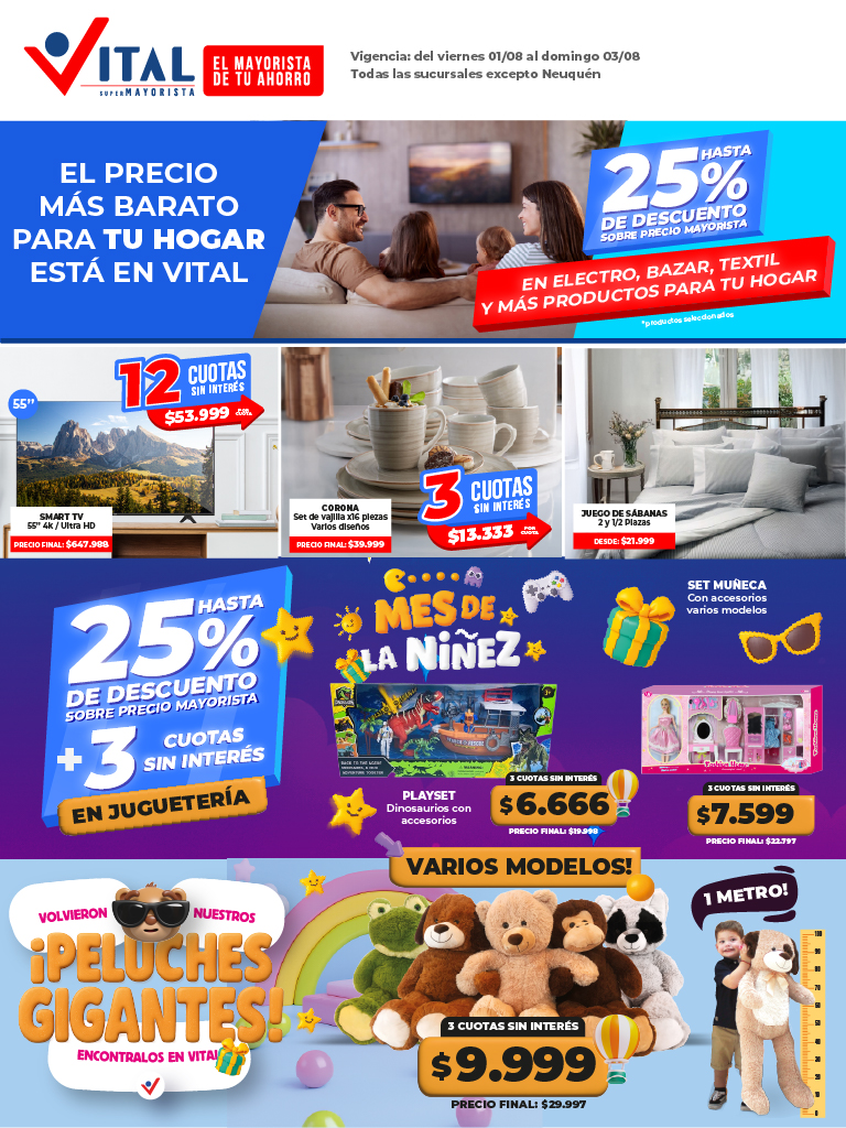 Folleto de ofertas destacadas 