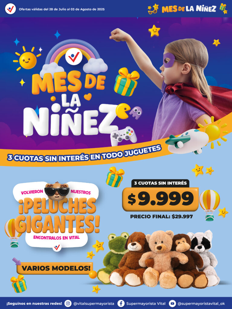 Folleto de ofertas destacadas 