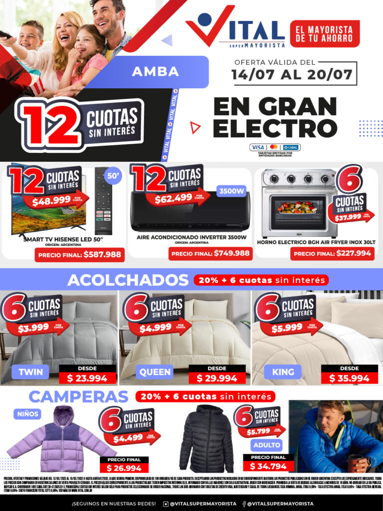 Folleto de ofertas destacadas 