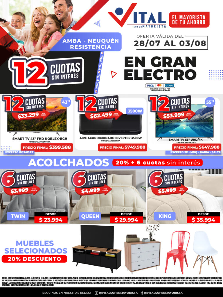Folleto de ofertas destacadas 