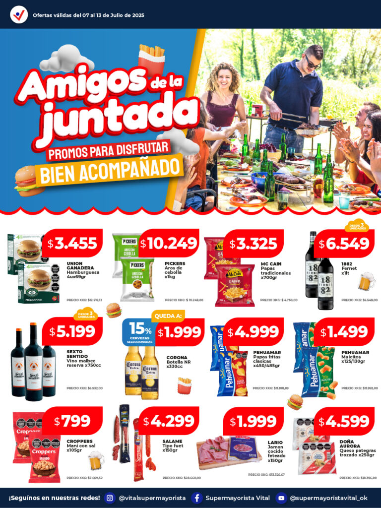 Folleto de ofertas destacadas 