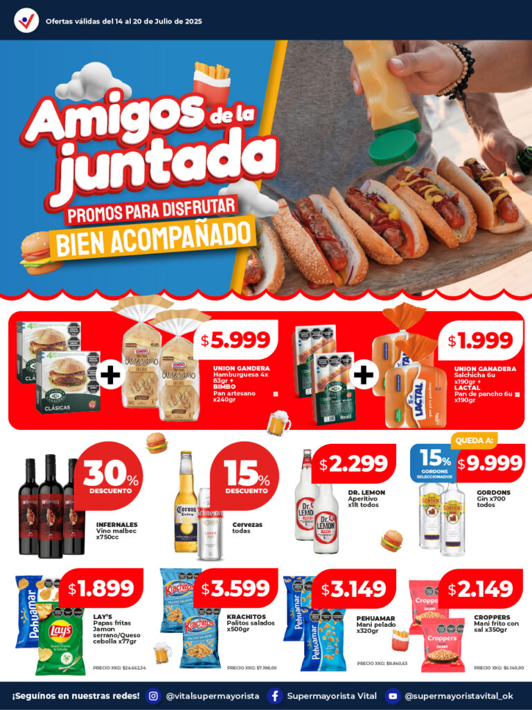Folleto de ofertas destacadas 